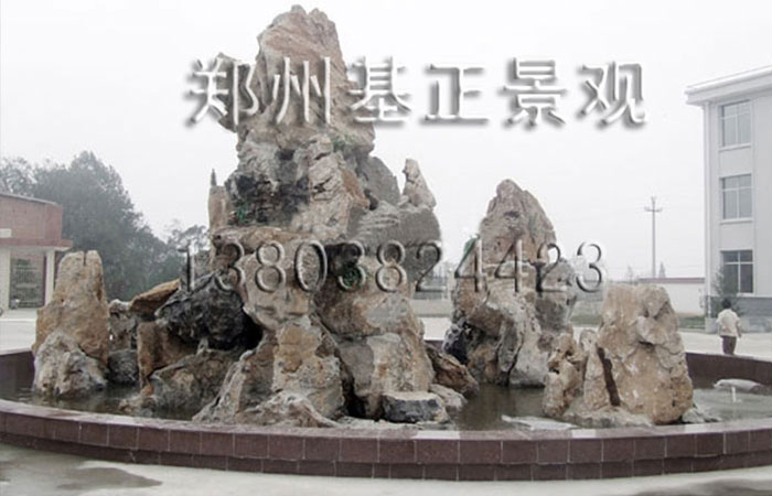 河南假山制作