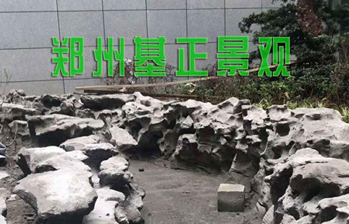 温州塑石太湖石驳岸