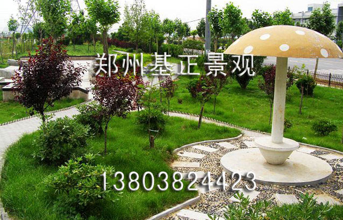 郑州防腐木亭施工