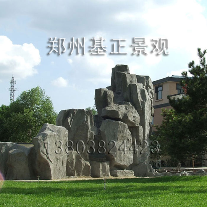 郑州塑石假山