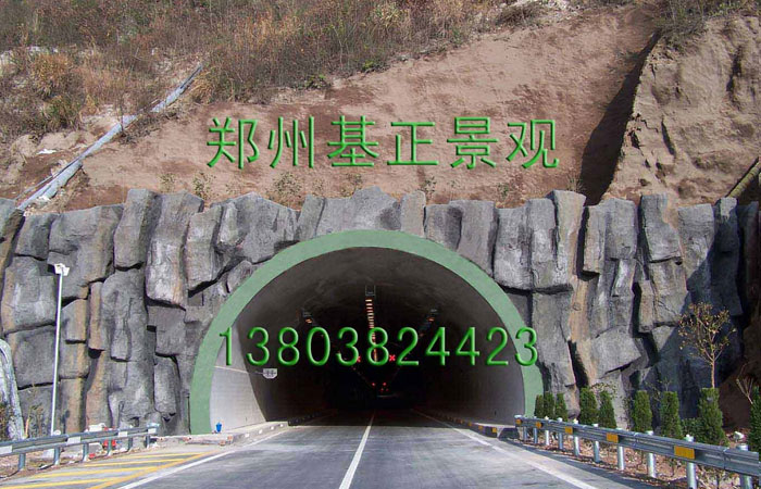 河南塑石假山制作