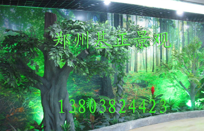 郑州仿真榕树