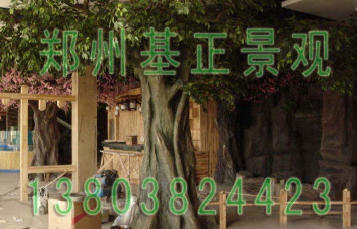 郑州仿真树