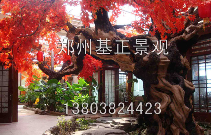 仿真树设计
