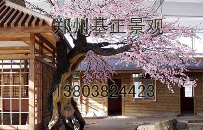 仿真树制作