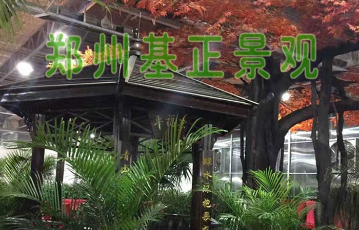 郑州园林建筑设计