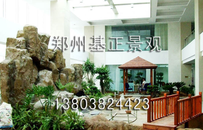 郑州生态园设计施工