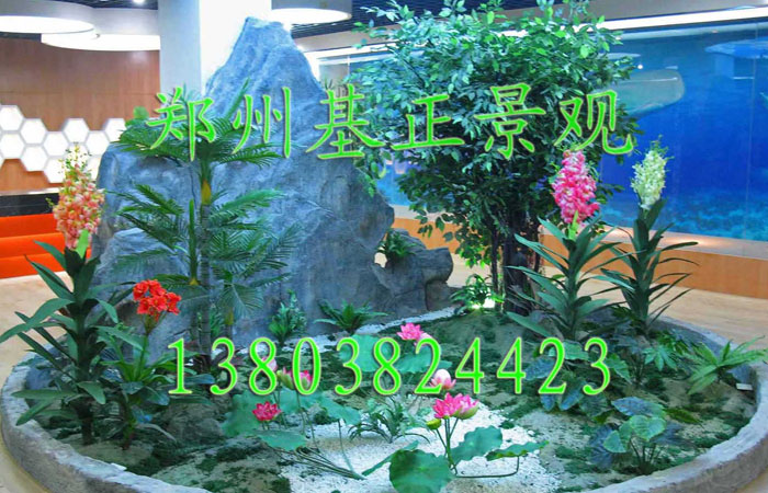 河南生态园施工